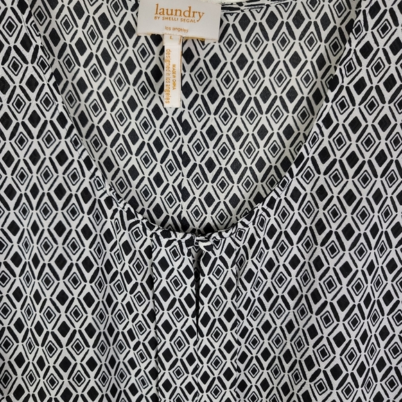 Laundry by Shelli Segal Woman Tank Top Sz L - Picture 3 of 4